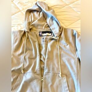 Nike Standard Issue Basketball Drifit Utah Jazz Full Zip Hoodie